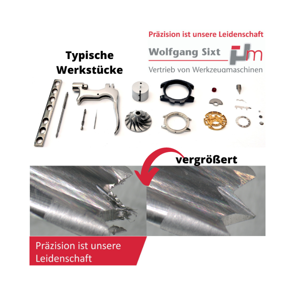 Entgraten heute vs. entgraten in der Zukunft!
